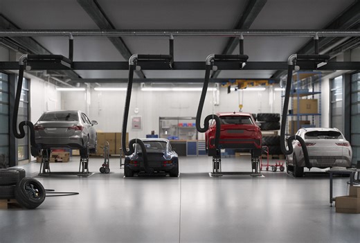 Why local extraction is essential for vehicle exhaust and welding fumes - Movex