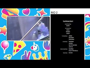 rio 2 ending credits cartoon network