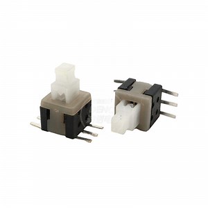 [Hot Item] SMD Push Button Switch 5.8*5.8mm Self Lock Switch Toy Switch Micro Switch