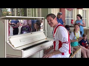 Casey's Corner Pianist | Walt Disney World Resort | Neal Casey's Corner Piano Man