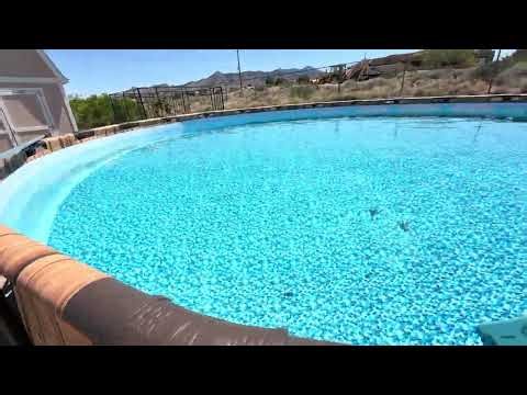 The real cure to a cleaner above ground pool