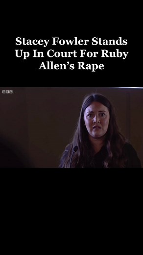 Stacey Fowler Supports Ruby Allen in Court Drama