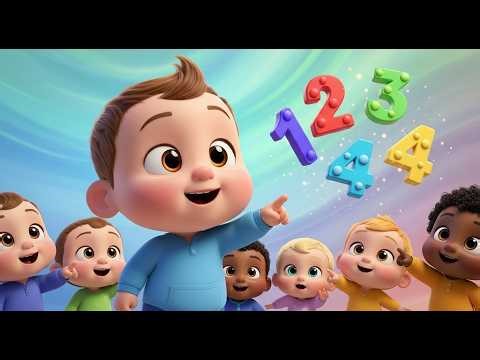 Number Fun World 🔢 | Learn Numbers for Kids | Counting & Math Song for Toddlers & Preschool