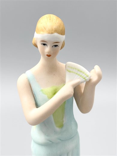 Antique Capodimonte Porcelain Bisque Liberty Figurine - Etsy