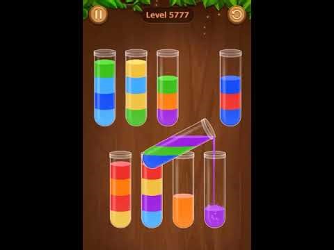 Water Sort - Color Sort Game Level 5771 - 5780 Walkthrough | PuzzleChallenge ✔️