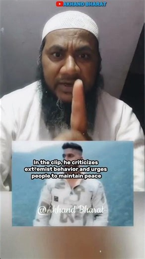 Stop Ext₹*mism in Our Community 😳 | Elderly Mu$lim Man Speaks Out After Holi Dispute in Delhi —😶