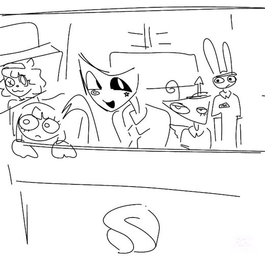 TADC Fast Food Stream Animatic Fun