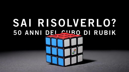 "Sai risolverlo?" 50 anni del Cubo di Rubik