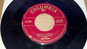 Marty Robbins - Pretty Words / Your Heart's Turn To Break