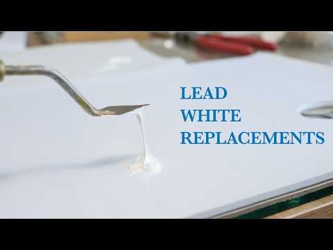 Testing 7 Lead White Replacements for Oil Painting (Glazing & Velatura)