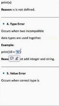 Stop Making This Python Type Error! ❌ @AdvancedCodingLab