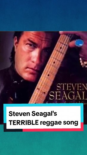 Steven Seagal's Bizarre Reggae Song 'Strut' | Crystal Cave Album