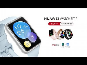 HUAWEI WATCH FIT 2