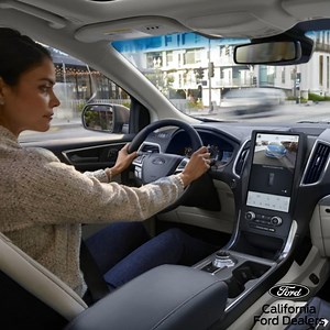 The 2023 #FordEdge is intelligent by design. Ford Co-Pilot360 Technology, helps you drive more assertively and confidently with benefits such as: - Pre-collision assist with automatic emergency braking, - Blind spot information and - Lane-keeping information You’ll enjoy a more personalized drive with available wireless charging, built-in Alexa and rearview camera. The Edge is made with technology that moves you forward. Visit your local #CaliforniaFord dealer today. | Your California Ford