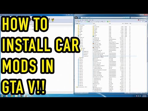How To Install Vehicle Mods GTA 5 EASY Tutorial!! - Get NEW Cars!!