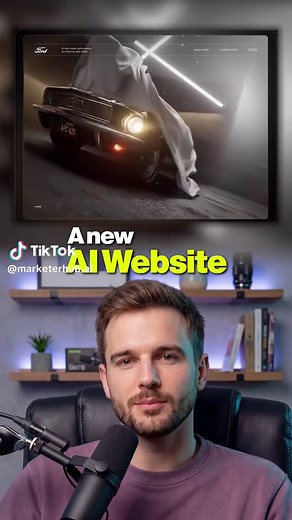 Create immersive 3D scroll-based websites with a single prompt, delivering real depth, motion, and interactivity. #3DWebDesign #AItools #WebDevelopment #GenerativeAI #WebsiteDesign #ScrollEffects #AIworkflow