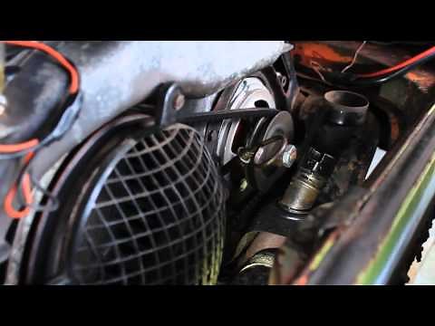 How to DROP your VW bus engine (Type IV Transporter)