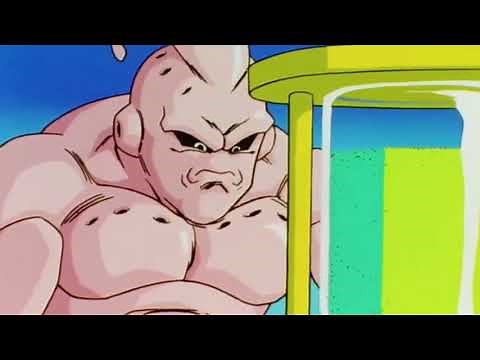 Goten gets angry when Majin Buu killed Chichi