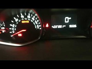 Comment réinitialiser le service dans la Peugeot 308? - Peugeot 308 (MK 2, T9)