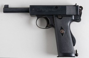 Webley Self Loading Pistol - Alchetron, the free social encyclopedia