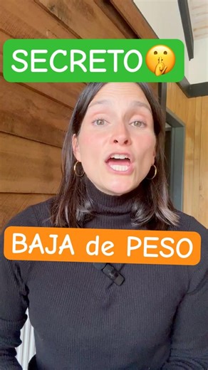 El secreto espiritual para bajar de peso 🧘‍♀️📉 #nutricionsimple #crecimientopersonal #energia