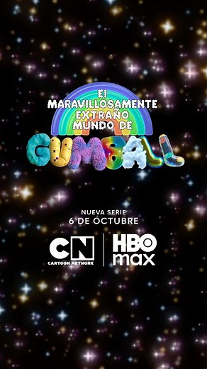 Cartoon Network LA | Nuevo estreno ✨️ y fecha REVELADA 🗣 El Maravillosamente Extraño Mundo de Gumball llega el 6 de octubre de 2025 a Cartoon Network y HBO Max.... | Instagram