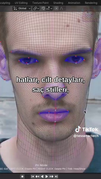 MetaHuman Nasıl Yapılır? #oyun #game #unreal #unrealengine #unity #blender