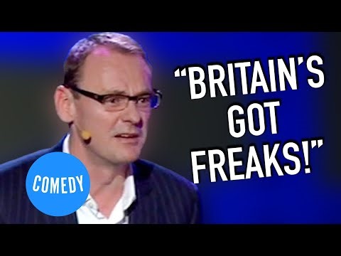 Sean Lock on Misleading Names | Sean Lock Live! | Universal Comedy
