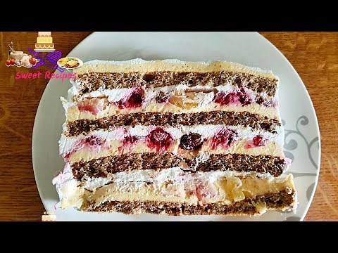 Moskva Snit Torta - Moscow cake - Kraljica medju tortama