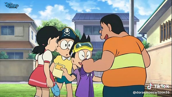 Doraemon-Nobita's Great Battle of the Mermaid King - Epic Cartoon Show