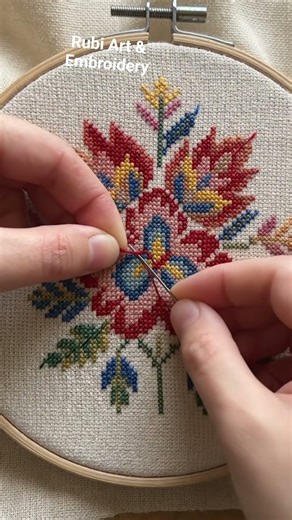 amazing Cross stitch pattern