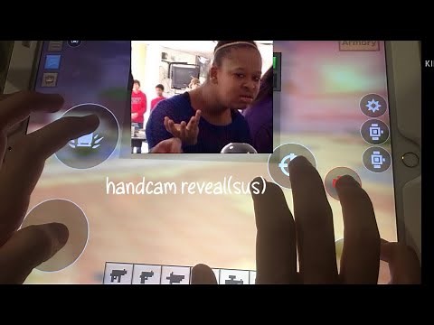 My Handcam, Controls, and Sensitivity Revealed! How I Play and Gameplay| Pixel Gun 3D