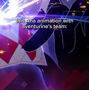 I LOVE THIS ONE SM BECAUSE AVEN IS IN IT💕💕 #aventurine #ahahonkaistarrail #aeonofelation #hsr #gameplay