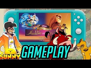 Disney Classic Games: Aladdin and The Lion King Nintendo Switch | PC, PS4, Xbox One Gameplay