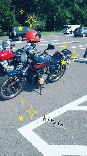 #平田村#fx550#Fx400#バブ#CB400 #ツーリング動画