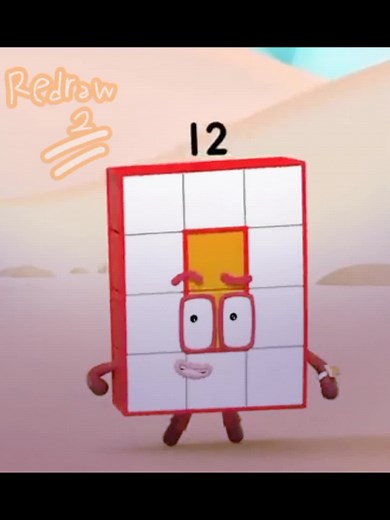 Numberblocks 12 Remake