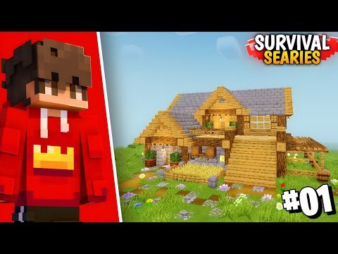 My Perfect Start In Minecraft 1.21 Survival Series Ep 1🔥 | Made op Survival Base & Armour [Hindi]