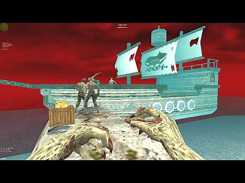Counter-Strike: Zombie Escape Mod - ze_POTC_Fabi on Lasting Beasts