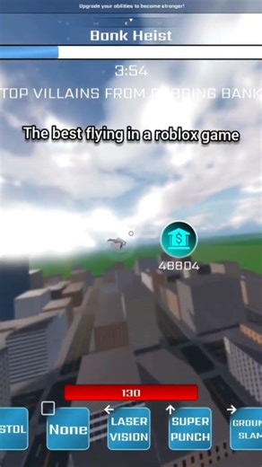 The best flying mechanics ive seen so far.. | Era of Supes #roblox #superhero