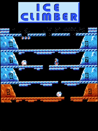 Experience the Thrill of Ice Climber Gameplay