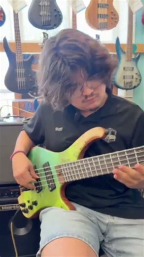 Nates Bi-Weekly Bass Showcase : Ibanez EHB1505MS