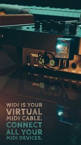 𝗧𝗵𝗶𝘀 𝗶𝘀 𝗪𝗜𝗗𝗜 👉 Add Bluetooth MIDI to all your MIDI devices 🚀 More than 50,000 WIDI devices sold worldwide 🏆 ✅ Adaptive frequency hopping for secure connection ✅ Jitter and latency optimisation for optimal performance ✅ Bluetooth MIDI groups for advanced MIDI setups Get the best deals and local delivery via Amazon 💙 #bluetoothmidi | CME Pro - The MIDI Experts