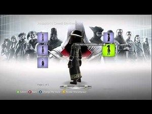 Xbox 360 - #Kinect Fall 2010 Dashboard Update: Avatars HD