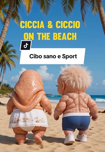 Cibo sano e sport: buoni propositi con Ciccini in spiaggia