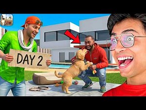 FRANKLIN GOT A NEW PET IN INDIAN BIKE DRIVING 3D😱 VLOG #2