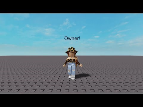 How to make a Name Tag On Roblox Studio