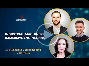 Industrial Machinery Immersive Engineering