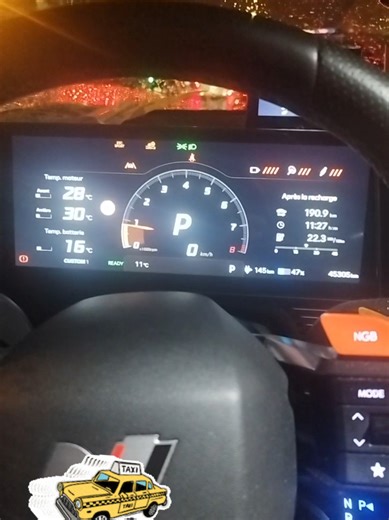 un taxi en folie !! #sport #taxi #supercars #voiture