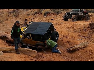 Recovering An Abandoned Jeep