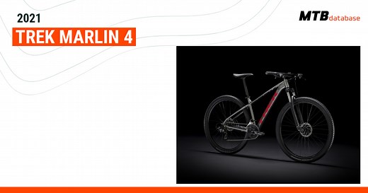 2021 Trek Marlin 4 - Specs, Reviews, Images - Mountain Bike Database